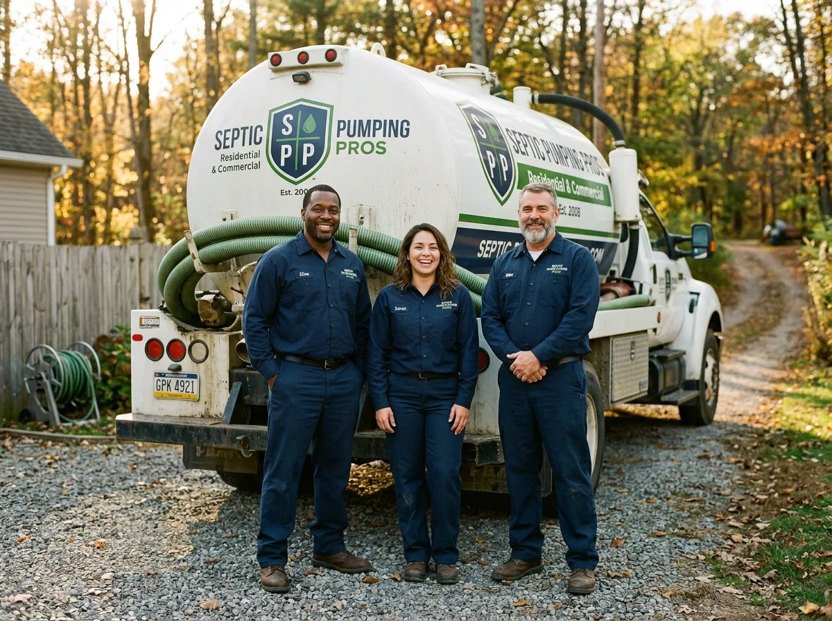 Septic Tank Pumping company in Williams, OR